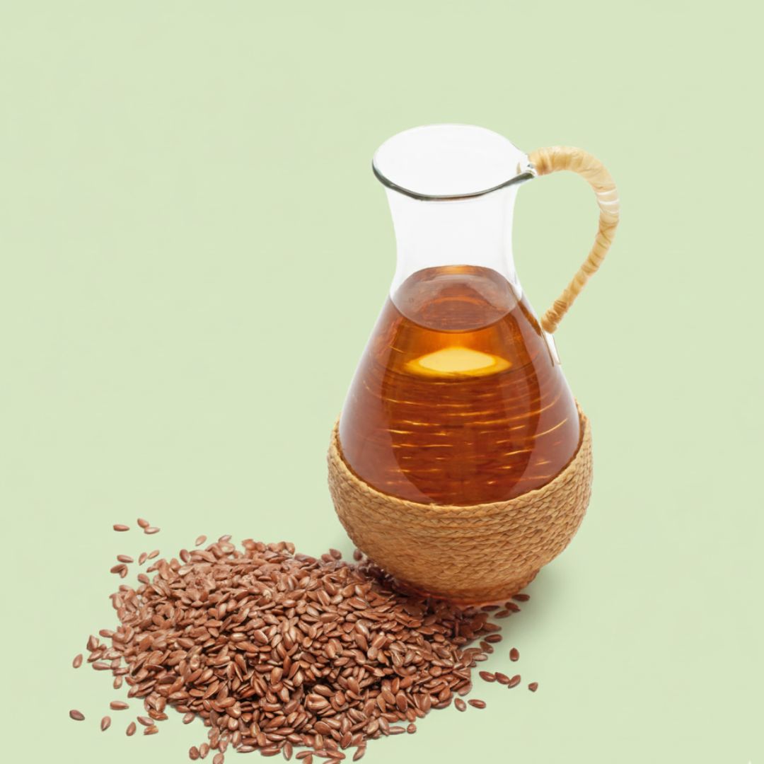 Flaxseed Oil (Linum usitatissimum)
